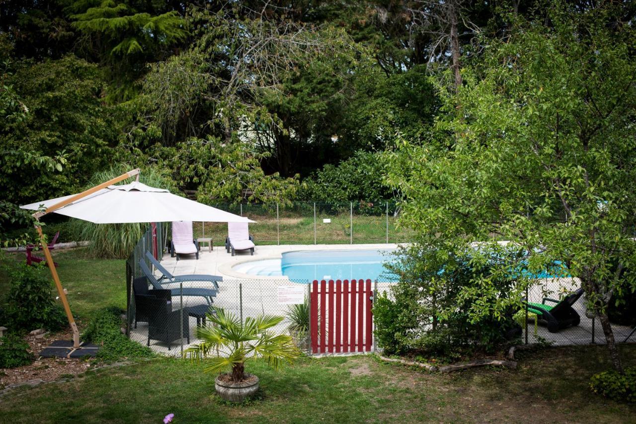 Le Clos De La Vigneronne Messas Exterior foto